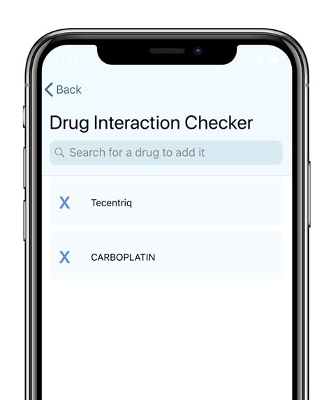Drug Interaction Checker | ONCOassist