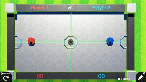 [G-001-FLT-H9L] Air Hockey - 2 Player : GameBuilderGarage