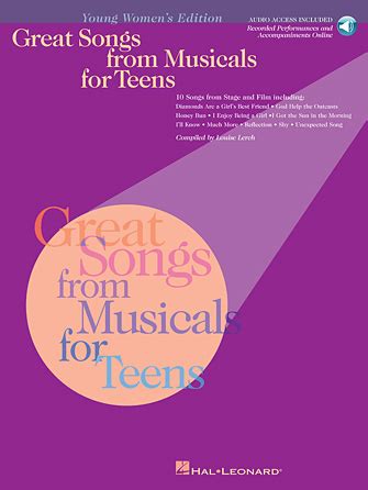 Great Songs from Musicals for Teens - Young Women's Edition (Sheet ...