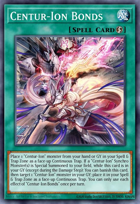 Centur-Ion Bonds - Yu-Gi-Oh! Card Database - YGOPRODeck