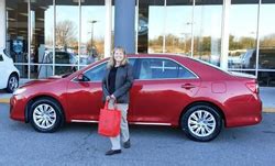 Winston Salem, NC Resident, Donna Hampton, wins Toyota Camry LE and ...