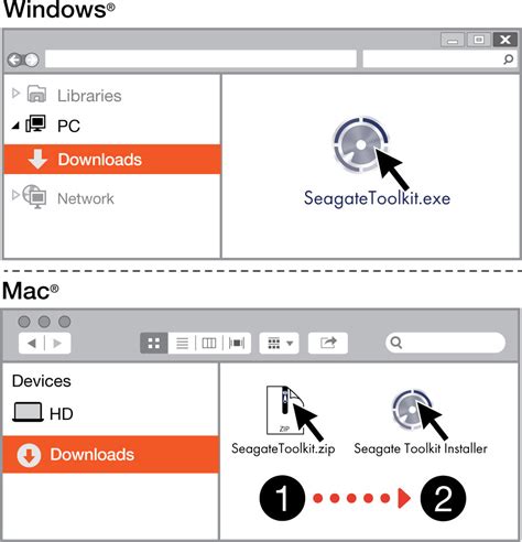 Toolkit Manual del usuario - Cómo comenzar con Toolkit | Seagate ...