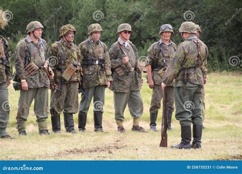 World War 2 Battle Re-enactment Editorial Photo - Image of battleground ...