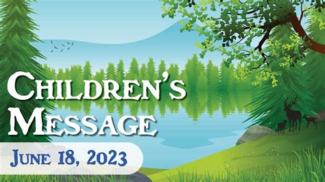 Children's Story Time - June 18, 2023 - YouTube