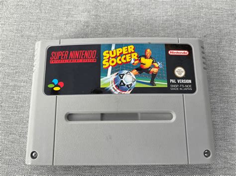 Buy Super Soccer for Nintendo Super Nintendo Entertainment System ...