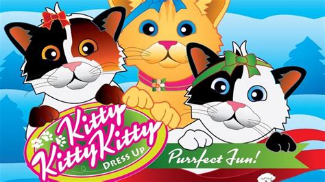 kitty dress up | Cat dresses, Kitty, Kids app