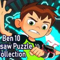 Ben 10 Jigsaw Puzzle Collection - Play Online for Free on GekoGames