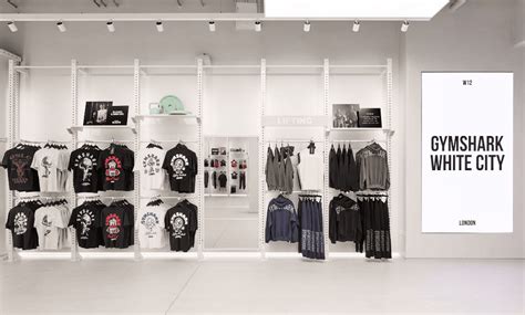 Gymshark Stores - Address, Opening Hours & More