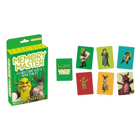 Shrek Memory Master Card Game - Walmart.com