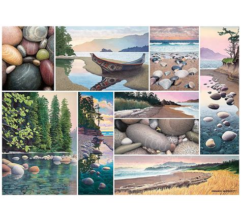 Ravensburger Canadian Collection: West Coast Tranquility Puzzle 1000pcs ...