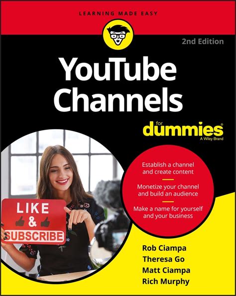 YouTube Channels For Dummies - dummies