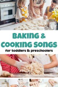 10 Fun Baking Songs for Toddlers and Preschoolers