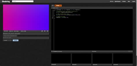 A gentle introduction to Shadertoy – Agate DRAGON Games
