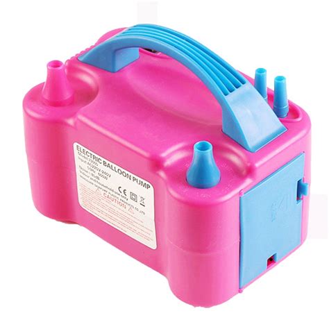 Electric Pump Balloon Air Pump Electric Inflator Balloon Tool Balloon ...