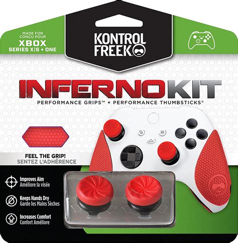 KontrolFreek FPS Freek Inferno Performance Kit for Xbox One and Xbox ...