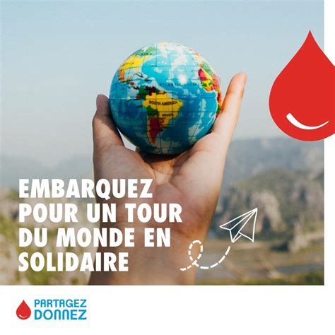 Le tour du monde en solidaire continue ! - Du 5 au 8 octobre 2022 ...