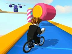 Game Obby But You're On a Bike online. Play for free