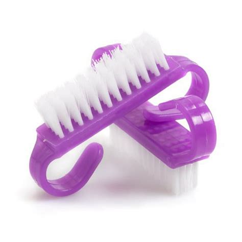 McKesson Soft Bristle Nail Brush, Purple, Case of 1000 - Walmart.com ...