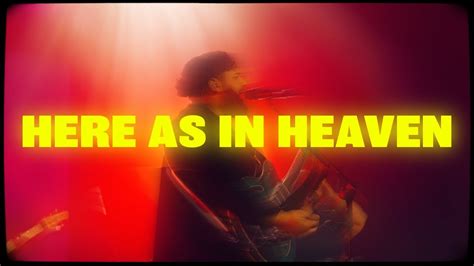 Revelation Worship - Here as in Heaven (Live Cover) - YouTube