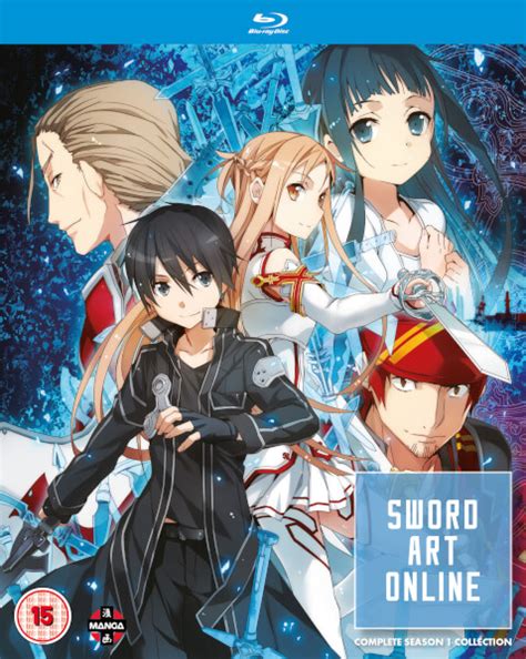 Sword Art Online Complete - Season 1 Blu-ray | Zavvi