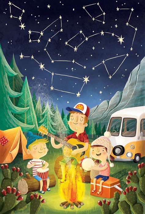 Camping under the stars – Artofit