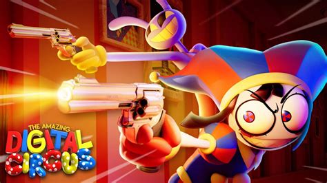 They All Get Guns | The Amazing Digital Circus Wiki | Fandom