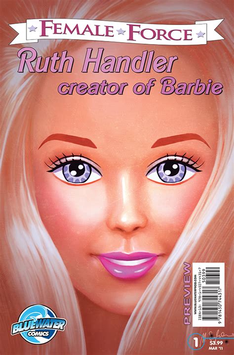 RUTH HANDLER: CREATOR OF BARBIE (PART ONE) - A FOUR-PAGE PREVIEW ...