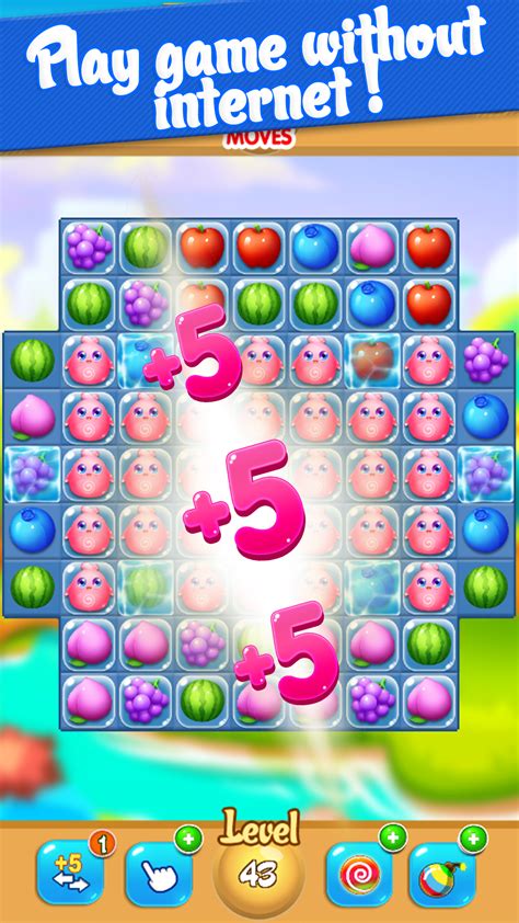 Fruit Land - fruits and vegetables match 3 puzzle Free games - App on ...