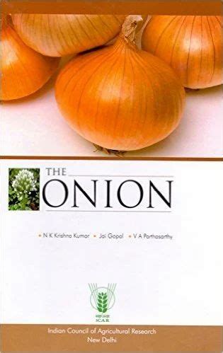 The Onion Book at ₹ 855/piece(s) | Indian Council of Agricultural ...