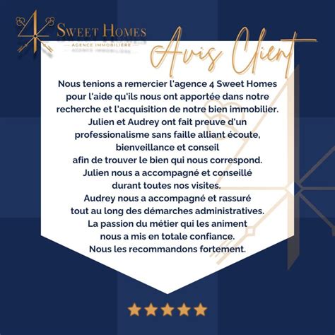Recherche maison | Transaction finalisée - 4 Sweet Homes | Agence ...