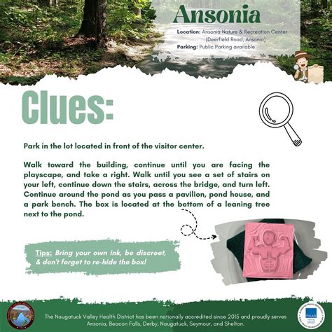 2023 Letterboxing Challenge! - Naugatuck Valley Health District