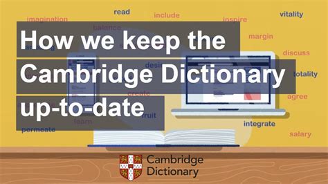 How new words and definitions are added to the Cambridge Dictionary.