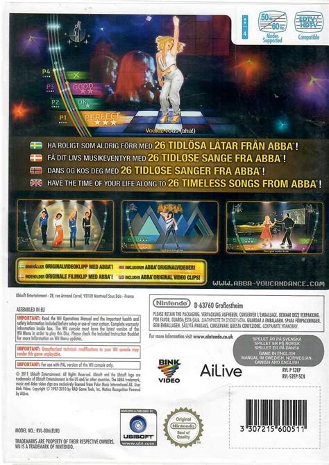 ABBA: You Can Dance - Nordisk - Begagnat Nintendo Wii spel - Gamesplace