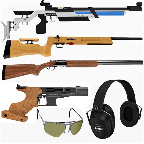 Olympic Shooting Rifle