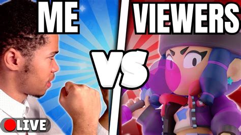 Streamer vs Viewers in Brawl Stars - YouTube