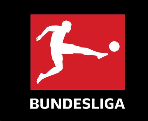 Bundesliga Logo Symbol With Name Design Germany football Vector ...