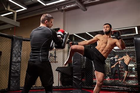 Couple, Boxe, Gymnase | Photo Gratuite
