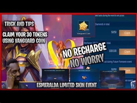 FREE 30 FUTURE TOKENS USING VANGUARD COINS IN ESMERALDA FUTURE FORESEEN ...