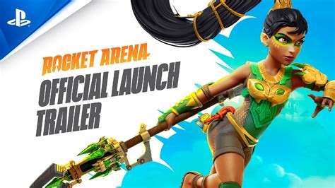 Rocket Arena | Bande-annonce de lancement | PS4