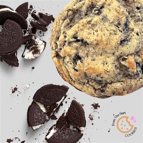 Cookies 'N Cream Cookie – From The Hart Cookies
