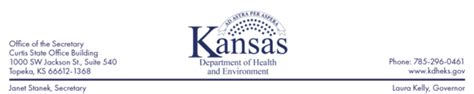 KDHE Announces Guidance on Cardiac Emergency Response Plans (CERP)