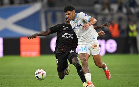 Marseille - Lorient : le FCL s'incline mais n'est pas encore condamné ...