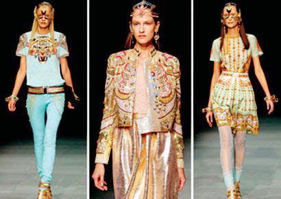 Paris was India-inspired dresses from Paris. | Indian fashion, Indian ...