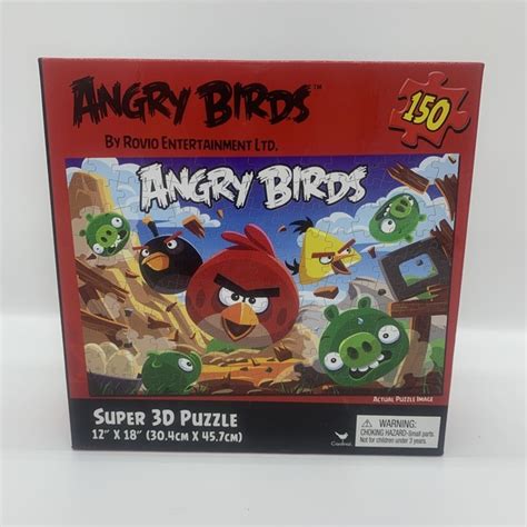 3d Angry Birds Jigsaw Puzzle 150 PC #90457 for sale online | eBay