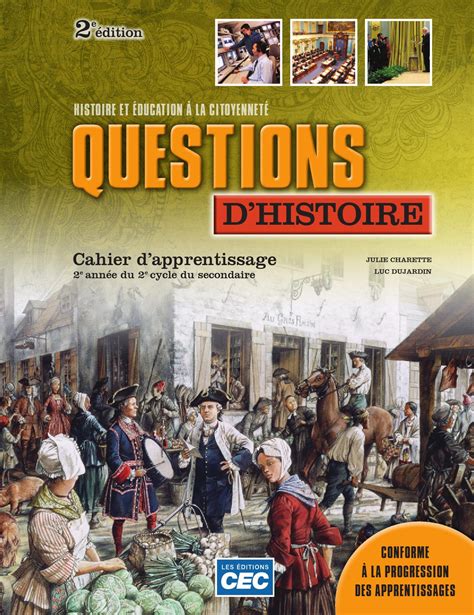 Questions d'histoire_Sec 4 by Les Éditions CEC - Issuu