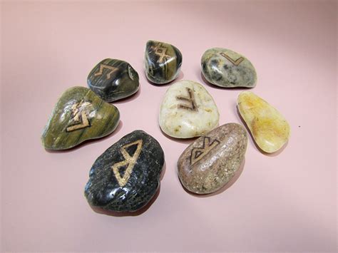 Rune Stone Divination Tool DIY: How to Make Your Own Runes