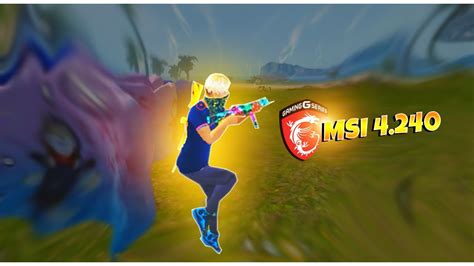 MSI 4.240 💉 | 3K Special 🎯🔥 - YouTube