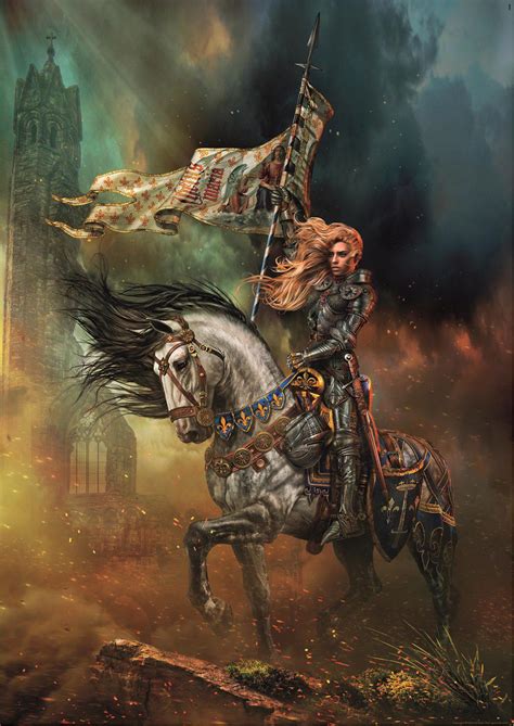 Puzzle Joan of Arc, 1 000 pieces | PuzzleMania.eu