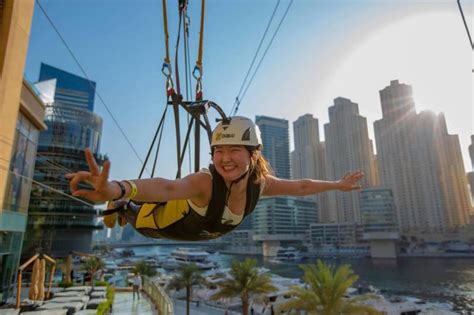 Xline Dubai Marina Zip Line Experience | UAE - KKday