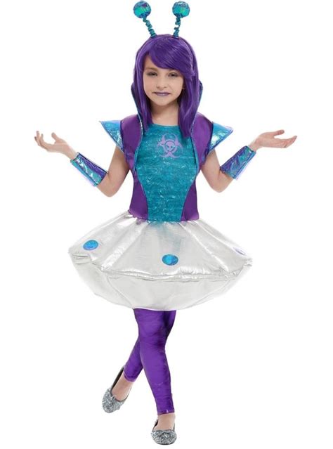 Déguisement Alien fille | Funidelia